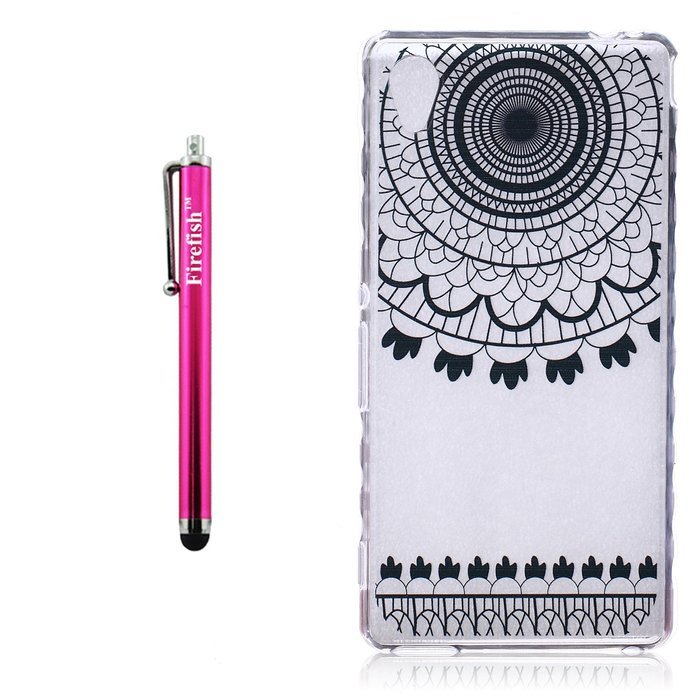Moto G (3rd Gen) Case, Firefish Colorful Pattern TPU Durable Soft TPU Back [Soft-Flex] [Shock Absorption Technology... N212