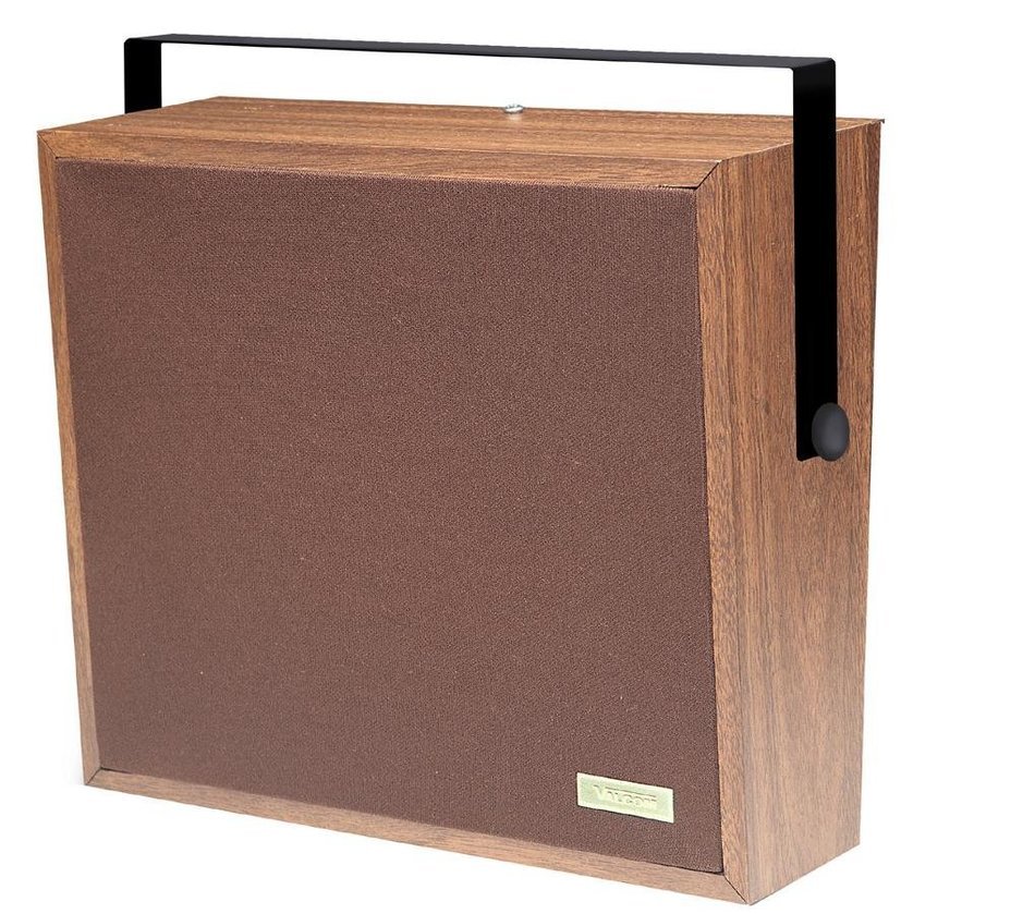 VALCOM V-1027C 1W/1Way Bi-Direct Speaker Dark Brown