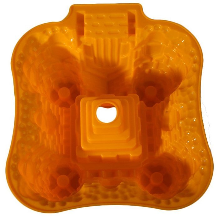 Fancasen Multicolor DIY Luxury Castle Cake Mold Baking Pan N6