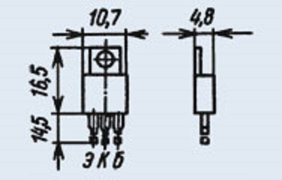 KT805DM Transistor silicon USSR 20 pcs N2
