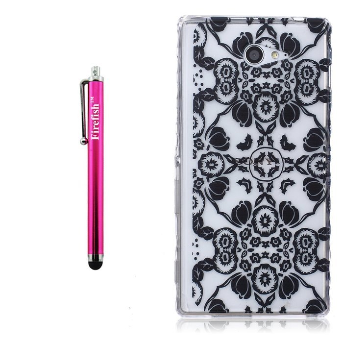 Moto G (3rd Gen) Case, Firefish Colorful Pattern TPU Durable Soft TPU Back [Soft-Flex] [Shock Absorption Technology... N215