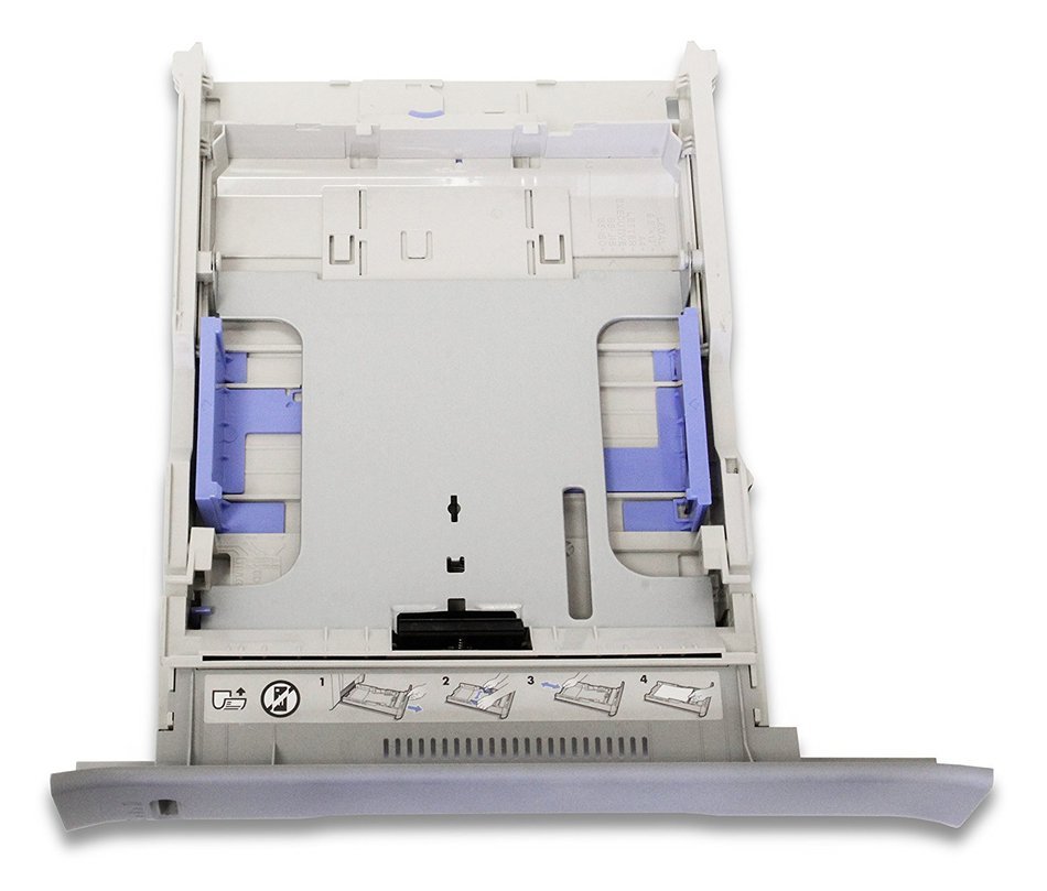 HP 250-Sheet Tray 2 Cassette Assembly - RM1-0470-000 - for CLJ 3500/3550/3700 Series Printers