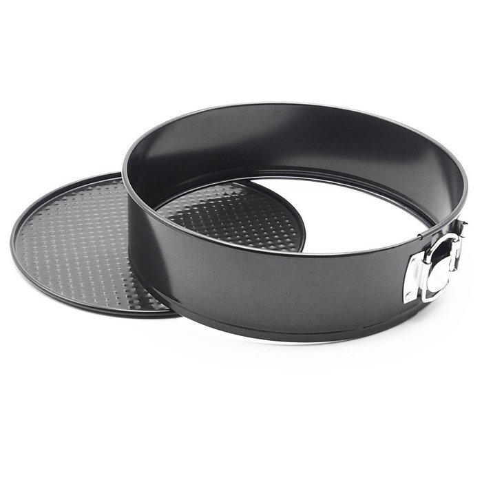 Wenwins nonstick springform pan cake pan 9 inch black N6