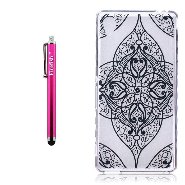 Moto G (3rd Gen) Case, Firefish Colorful Pattern TPU Durable Soft TPU Back [Soft-Flex] [Shock Absorption Technology... N219