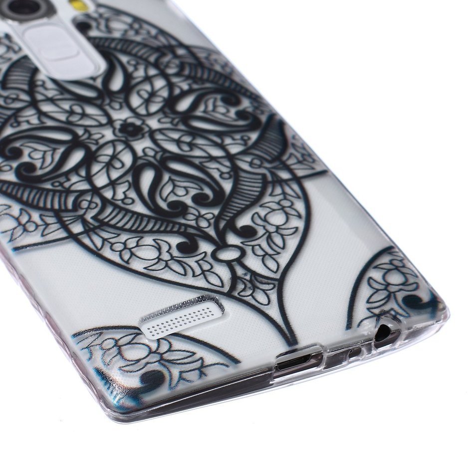 Moto G (3rd Gen) Case, Firefish Colorful Pattern TPU Durable Soft TPU Back [Soft-Flex] [Shock Absorption Technology... N220