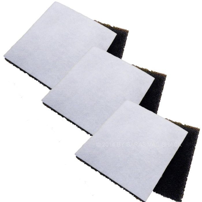 Vacuum Parts & Accessories 6 Filters for Sears Kenmore Vacuum 86883 20-86883