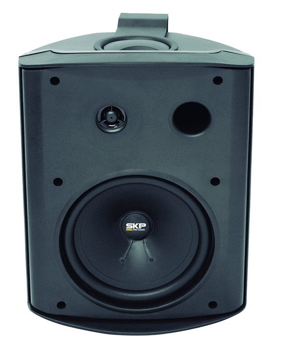 SKP PRO AUDIO SK-106 Black Compact Loudspeakers N4