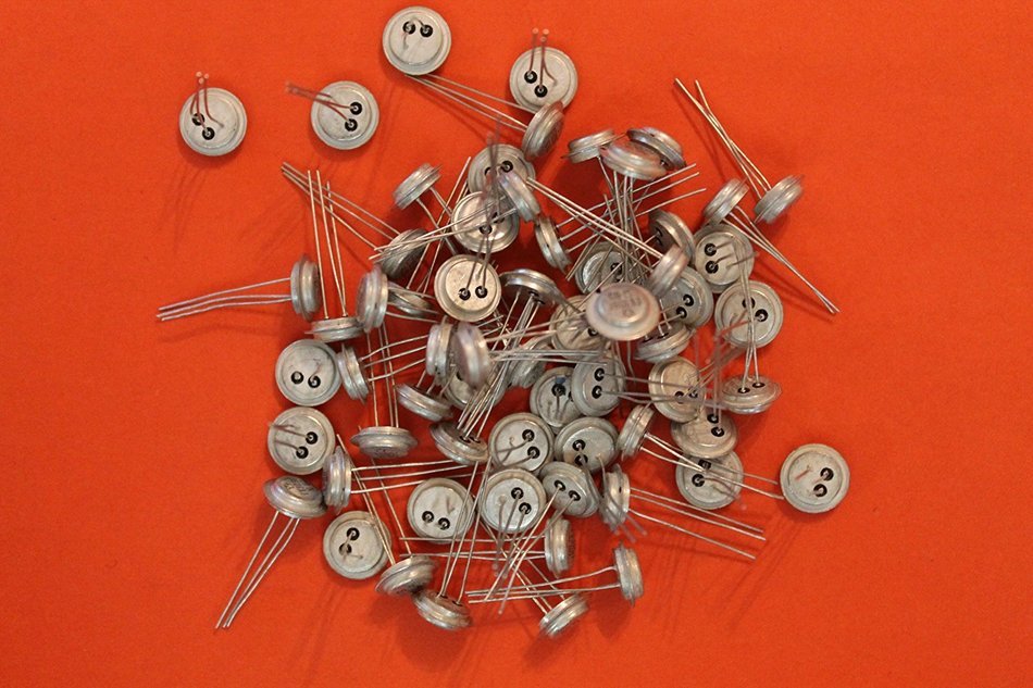 Transistors Germanium GT309G analogue 2SA266, 2SA267, 2SA270 USSR 10 pcs