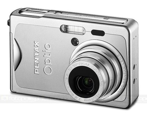 Pentax Optio S7 Digital Camera 7MP 3x Optical Zoom free image download