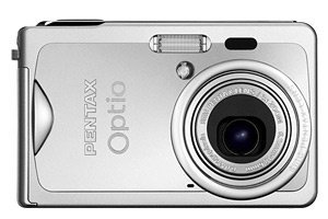 Pentax Optio S7 Digital Camera 7MP 3x Optical Zoom N4