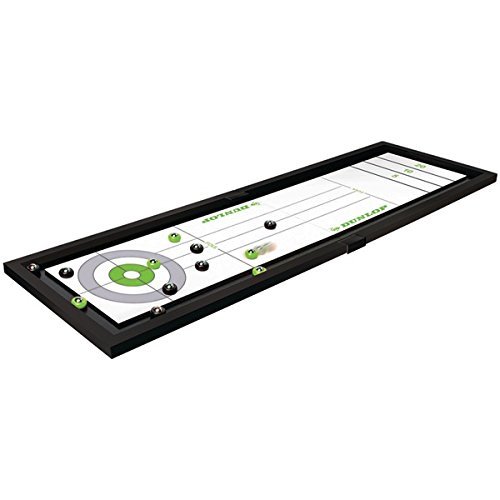New DUNLOP DLP005 Tabletop Shuffleboard & Curling