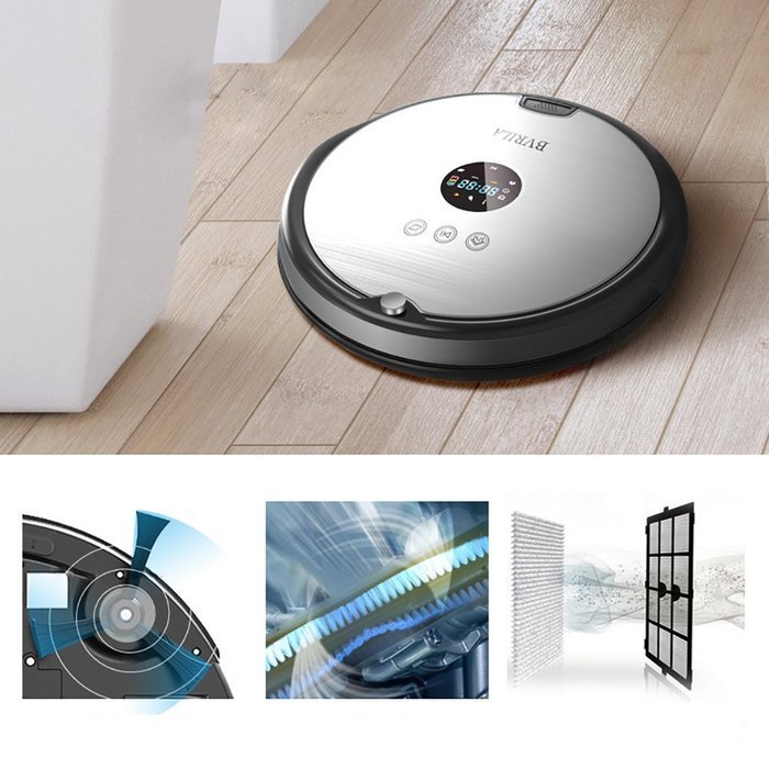 PowerLead-V Roomba Robotic Vacuum Cleaner N9