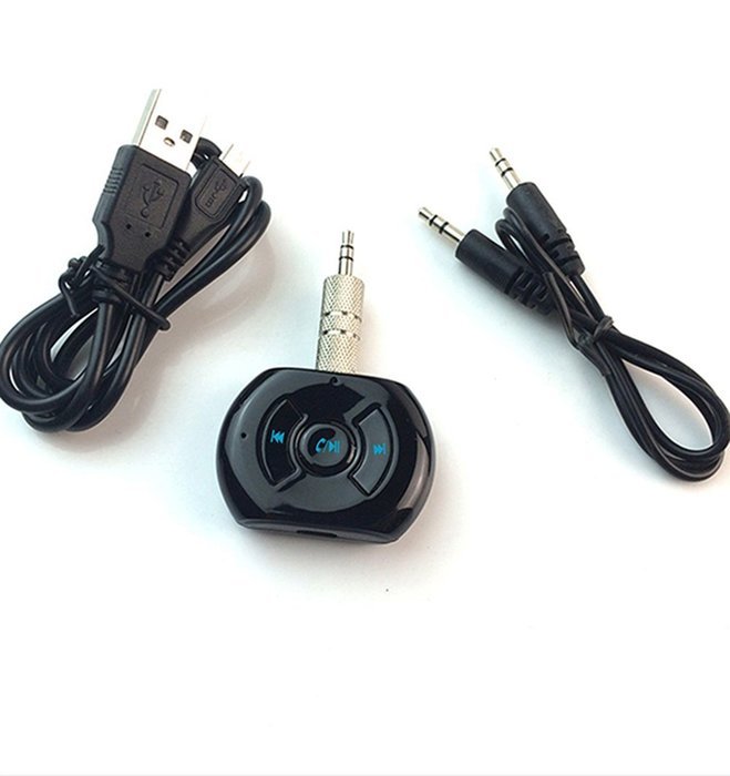 Generic EK201 Bluetooth Audio Receiver with battery and Mic,Support Hands-free for Calls and Music with CSR 4.0 N4