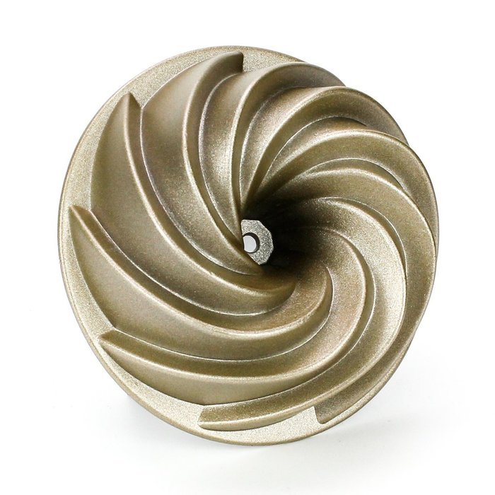 Ezeso Non-Stick Carbon Steel Cake Bundt Pan for Baking,Bakeware (Lily) N23