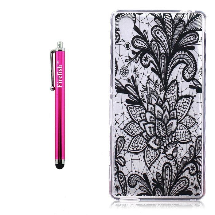Moto G (3rd Gen) Case, Firefish Colorful Pattern TPU Durable Soft TPU Back [Soft-Flex] [Shock Absorption Technology... N239