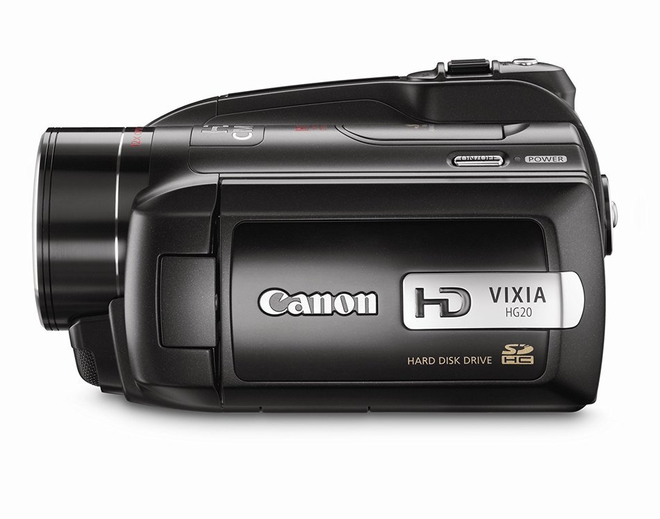 Canon VIXIA HG20 AVCHD 60 GB HDD Camcorder with 12x Optical Zoom (Discontinued by Manufacturer) N5