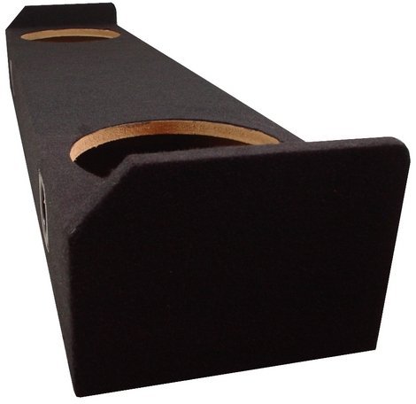 ASC Honda Ridgeline Truck 2005-2014 Dual 10" Subwoofer Custom Fit Sub Box Speaker Enclosure N2