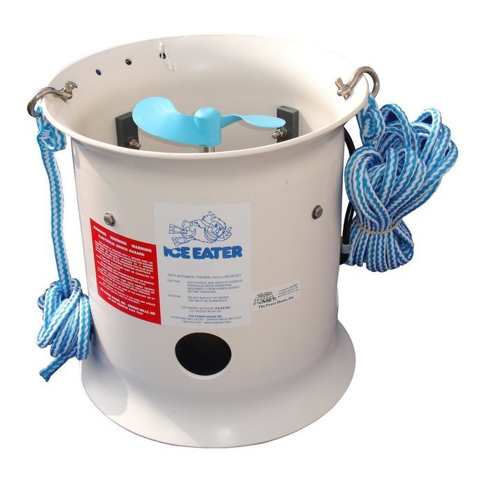 THE POWERHOUSE P1000-25-115V / Powerhouse 1HP Ice Eater w/25' Cord - 115V