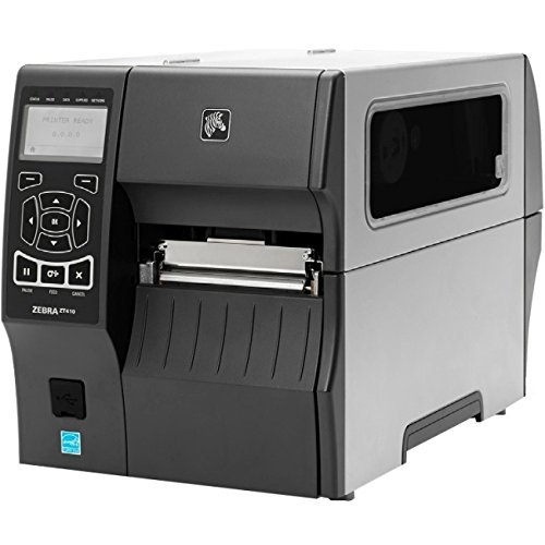 Zebra Zt410 Direct Thermal/thermal Transfer Printer - Monochrome - Desktop - Label Print - 4.09 Pr N2