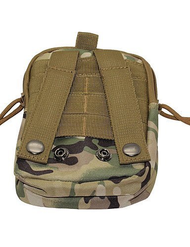 SB@Outdoor Multi-functional Water-resistant Waist Bag - Forest Camouflage N2