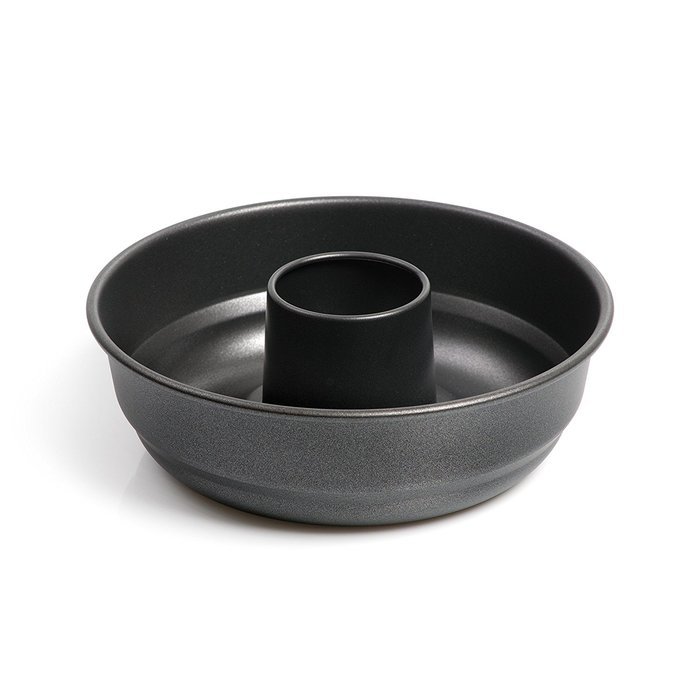 Kaiser 621395 Frankfurt Ring Mould "Classic" 10.24In, Black