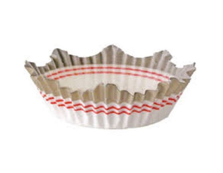SWEDEN CUPCAKE CREATIONS 20 SM ELEGANT CROWN LINERS FOR TARTS NUTS COOKIES CANDY