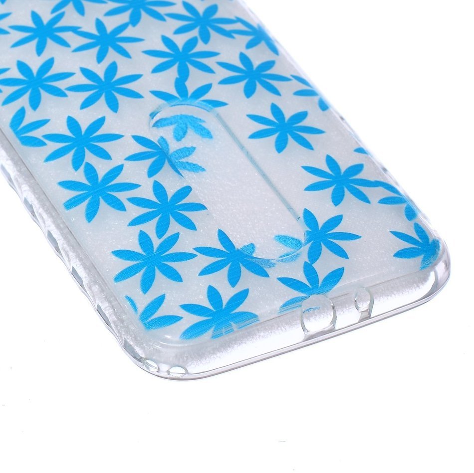 Moto G (3rd Gen) Case, Firefish Colorful Pattern TPU Durable Soft TPU Back [Soft-Flex] [Shock Absorption Technology... N259