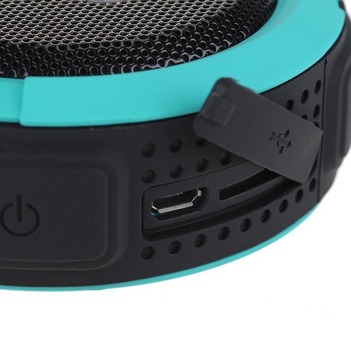Ruichenxi Bluetooth speakers, outdoor wireless Bluetooth speakers and built-in microphone N2