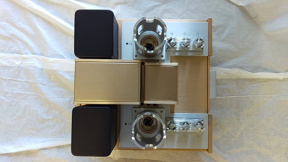 YAQIN MS-650B 845*2 Class A Single Ended Integrated Tube Amplifier with Remote Control N4