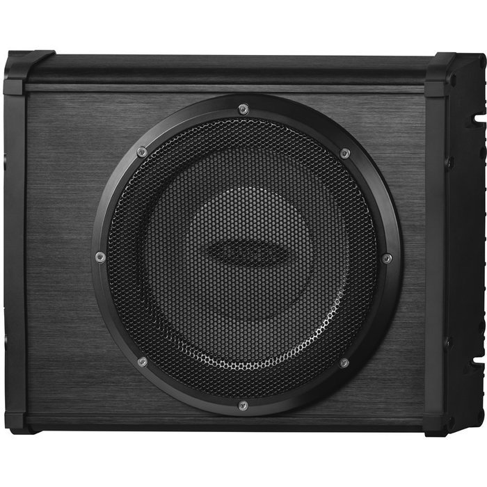 Jensen JMPSW800 8 in. Sub Woofer 200 Watt Marine Powered Max Power Handling: 200 watts Power System: 12VDC Slim...