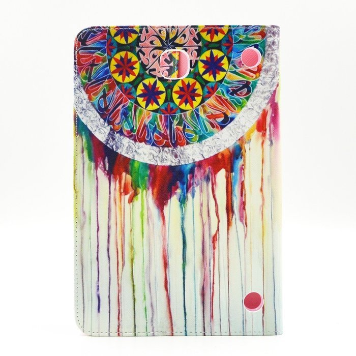 Tab A 9.7 Case, Firefish Kickstand Feature High Quality PU Leather Wallet with Card Slots Damage Resistance Case... N42