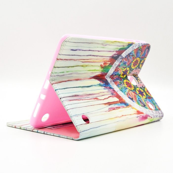 Tab A 9.7 Case, Firefish Kickstand Feature High Quality PU Leather Wallet with Card Slots Damage Resistance Case... N43