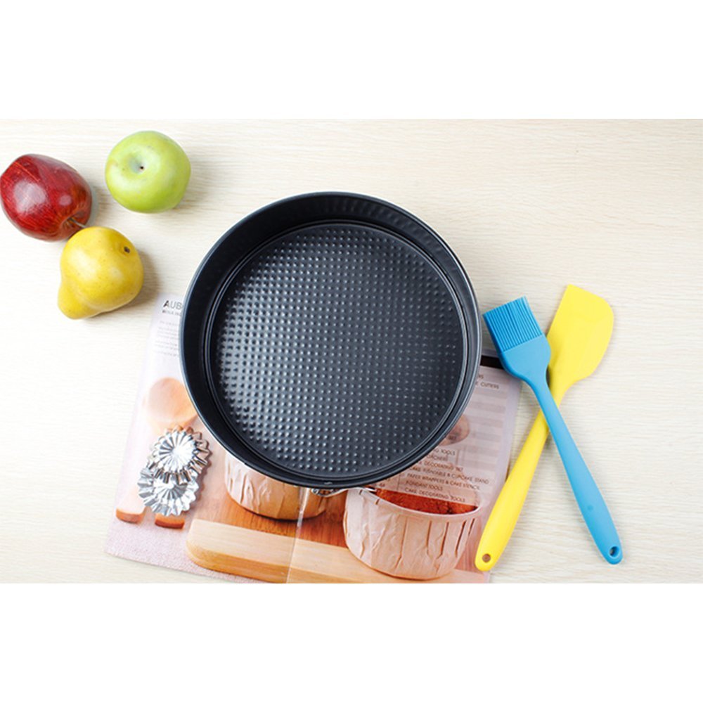 LOHOME® 5 PCS Quiche Pan, Bakeware Nonstick Tart/Quiche Pans Cupcakes