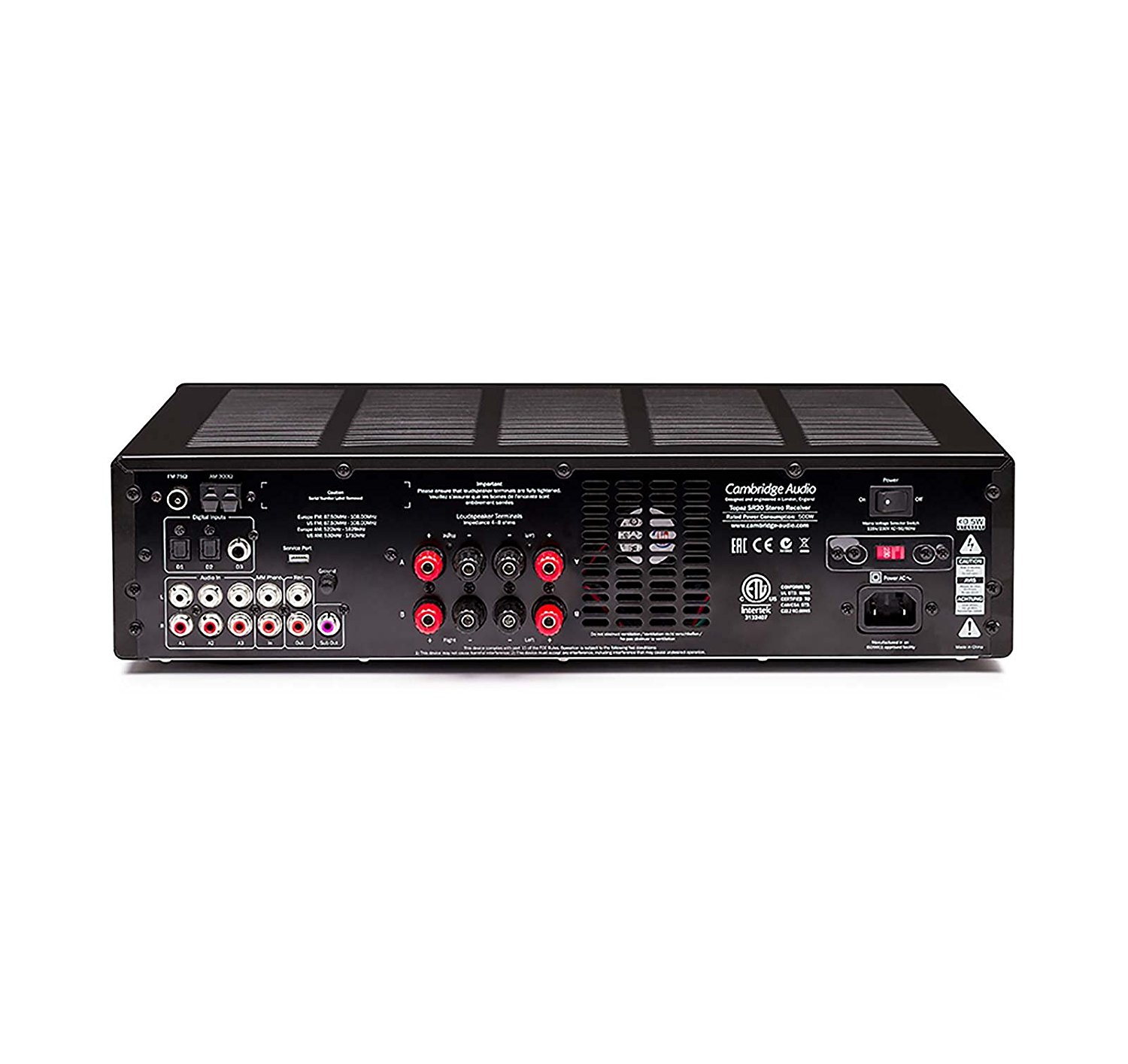 Cambridge Audio Topaz SR20 100W Digital Stereo Receiver free image download