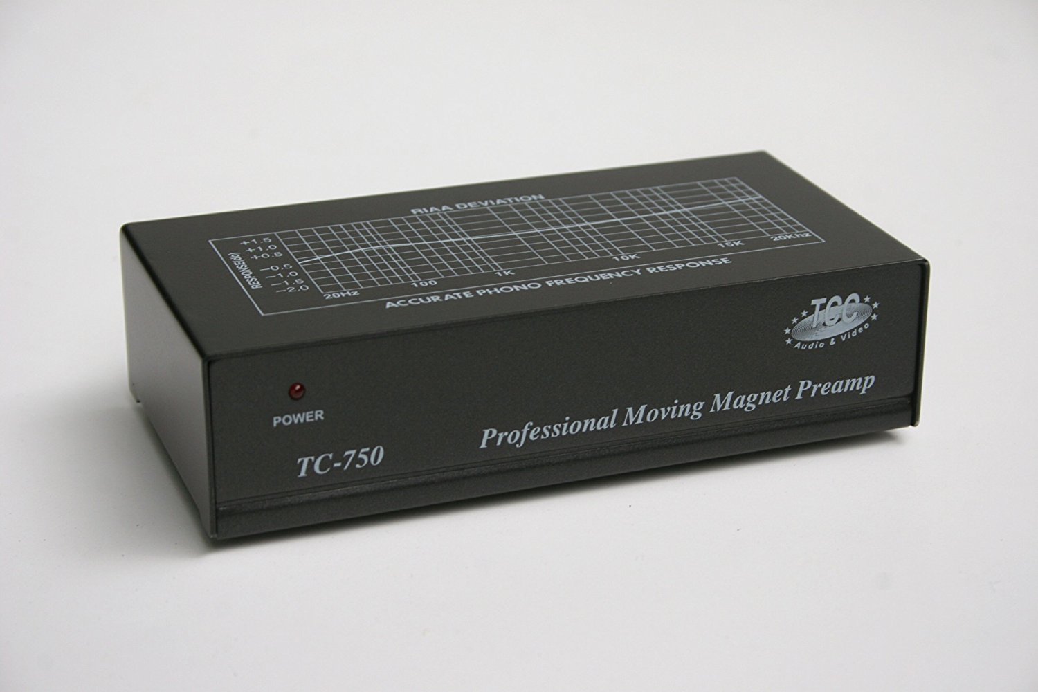 TCC TC-750 BLACK Audiophile Phono Preamp; includes optional PREMIUM ...