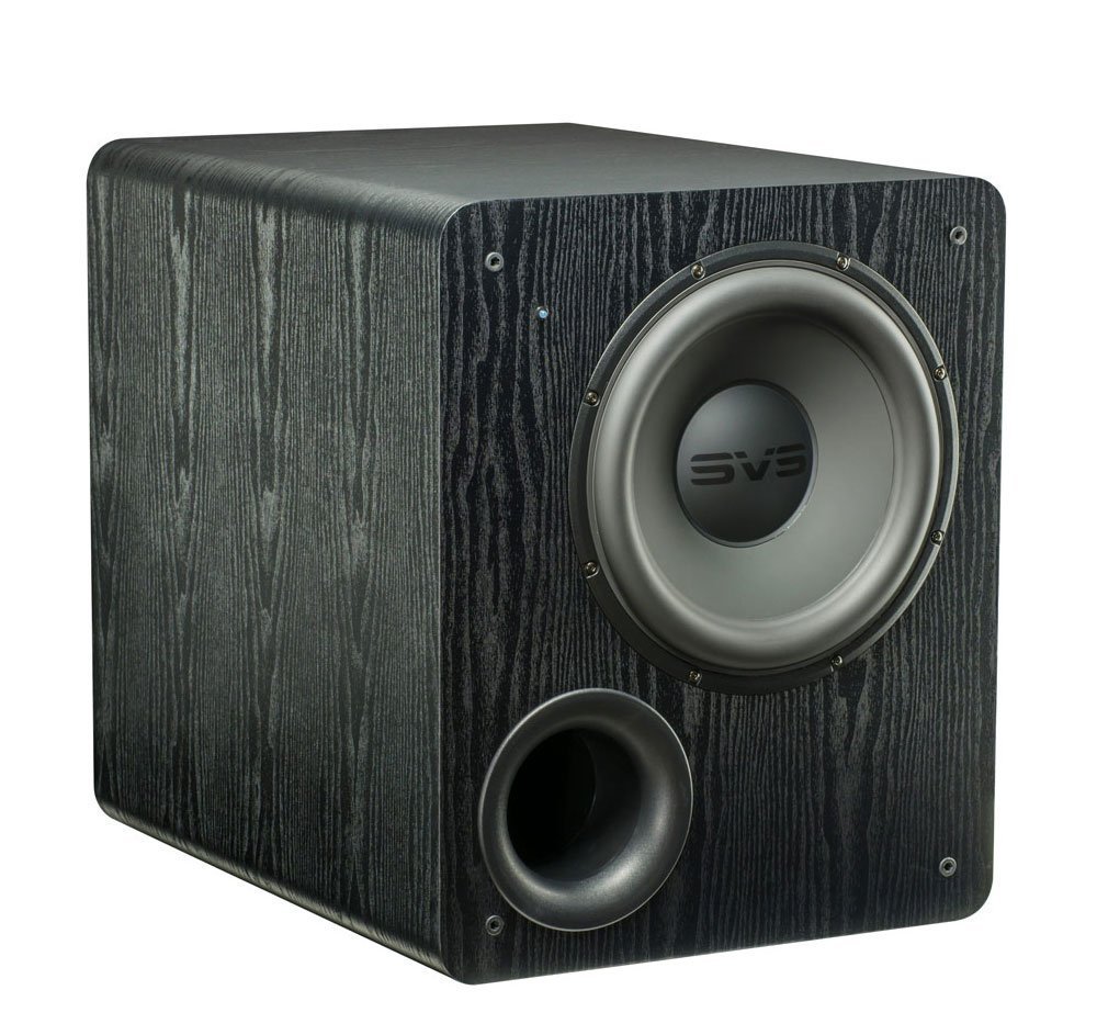 SVS PB2000 12'' 500-watt Powered Subwoofer + SVS SoundPath Subwoofer ...