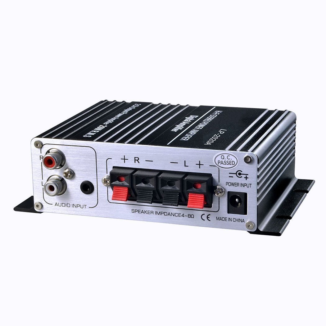 2Ch Digital Power Amplifier, Mowon Tripath Class T HIFI Steoro Audio ...