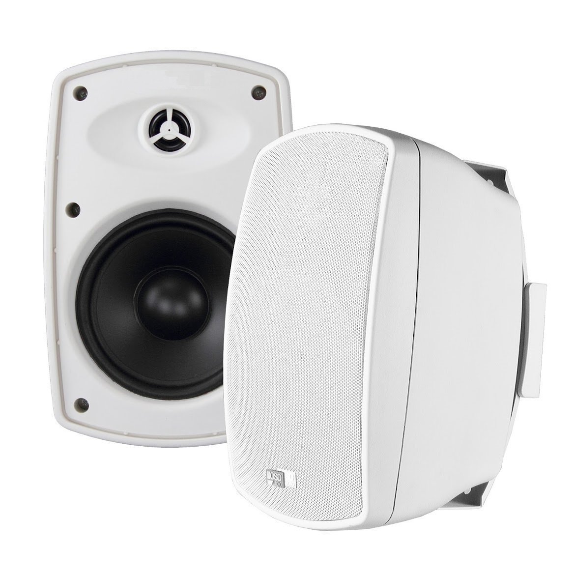 OSD Audio AP650 White 6.5inch Indoor or Outdoor 150Watt Patio Speaker