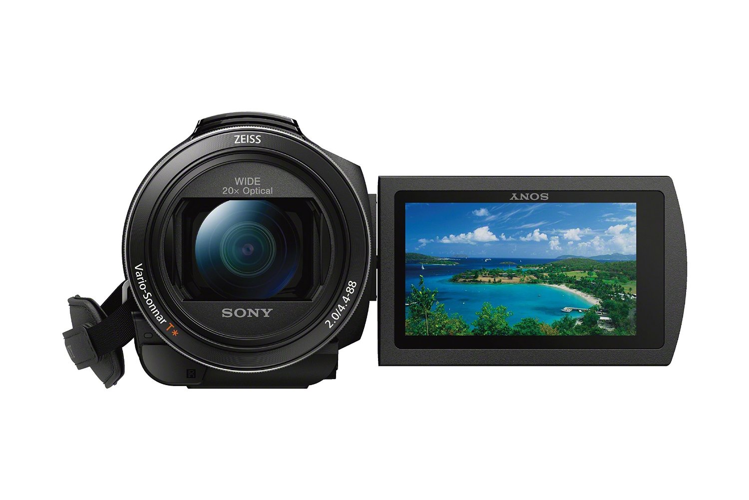 Sony FDRAX53/B 4K HD Video Recording Camcorder (Black) N2 Free Image ...