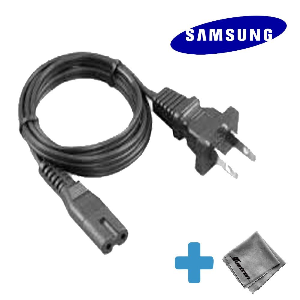 AC Power Cord Cable compatible for Samsung TV UN32EH4003F 6ft free