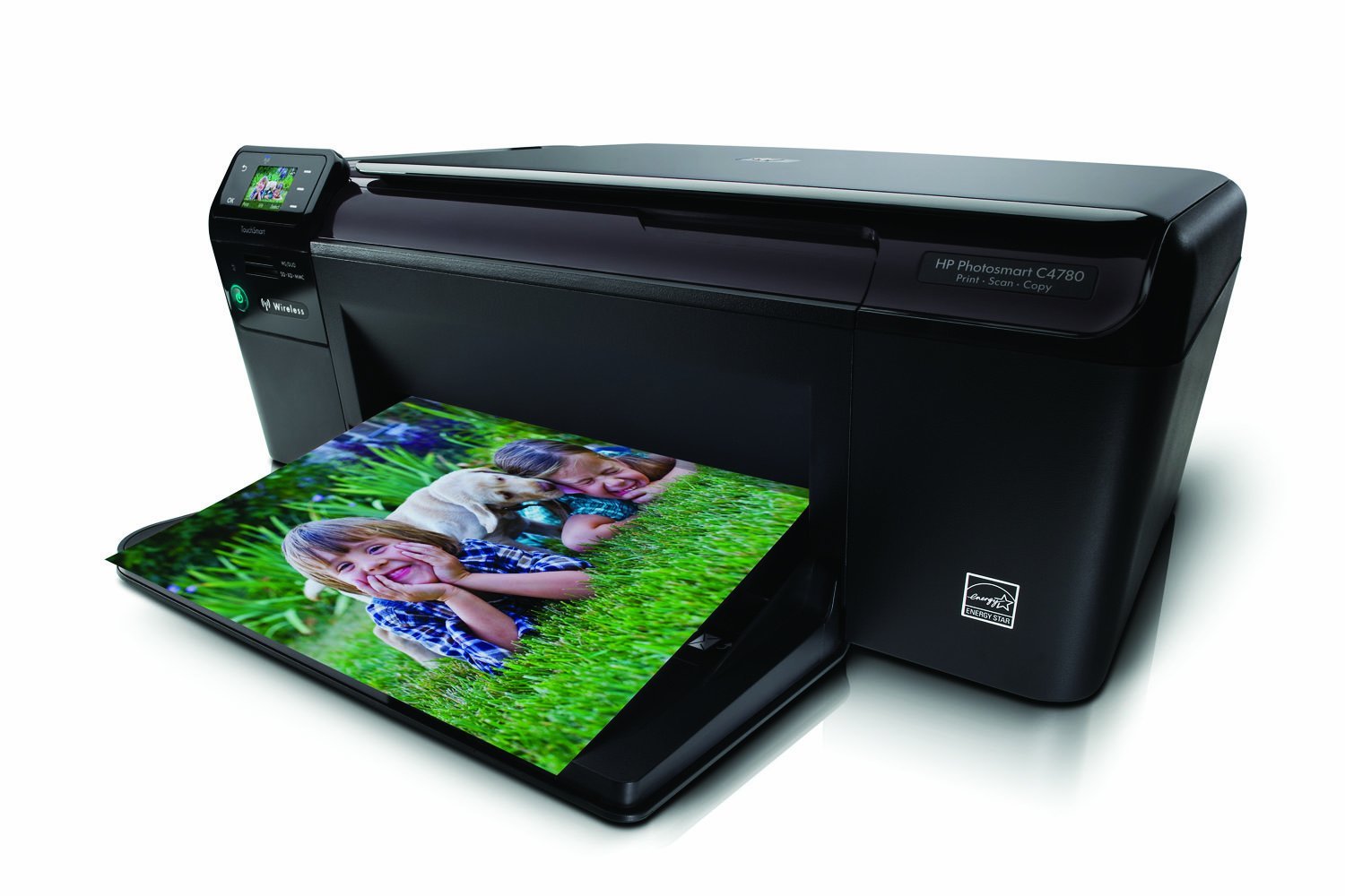 Hp Photosmart C4780 All In One Printer Q8380aaba N3 Free Image Download 7007
