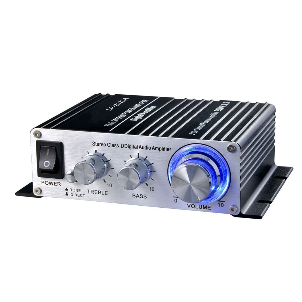 2ch Digital Power Amplifier, Mowon Tripath Class T Hifi Steoro Audio 