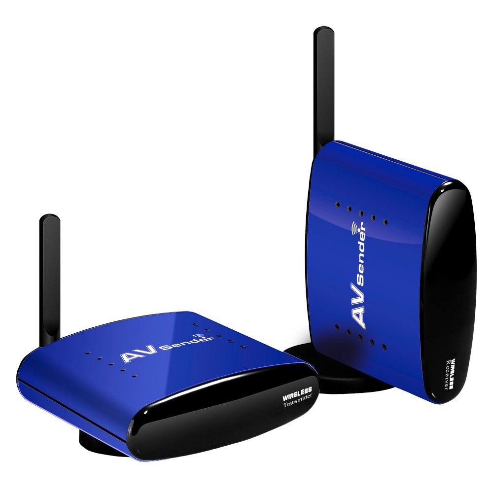 PAKITE PAT-630 5.8GHz Wireless Audio Video AV Sender Transmitter ...