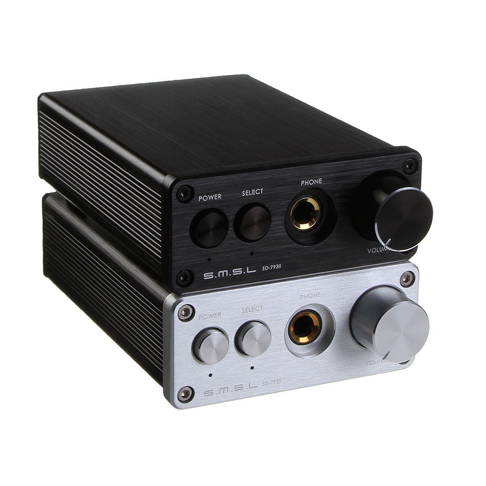 SMSL SD-793II DAC DIR9001+PCM1793+OPA2134 Coax/Optical Input ...