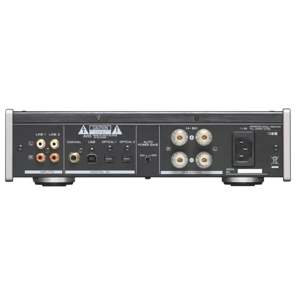 Teac AI-501DA-B Receiver with Integrated Amplifier and DAC's (Black) N5 ...