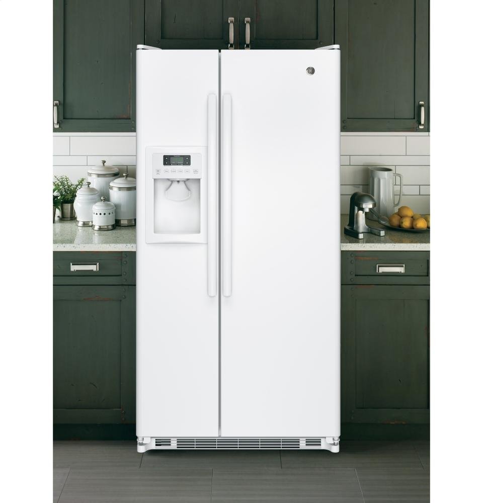 Ge REFRIGERATORS 290042 Energy Star 21.8 Cu. ft. Side By Side
