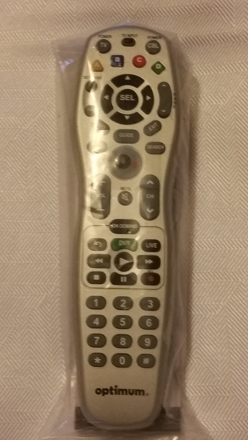 Cablevision optimum model ucr2464 b00 universal remote control free