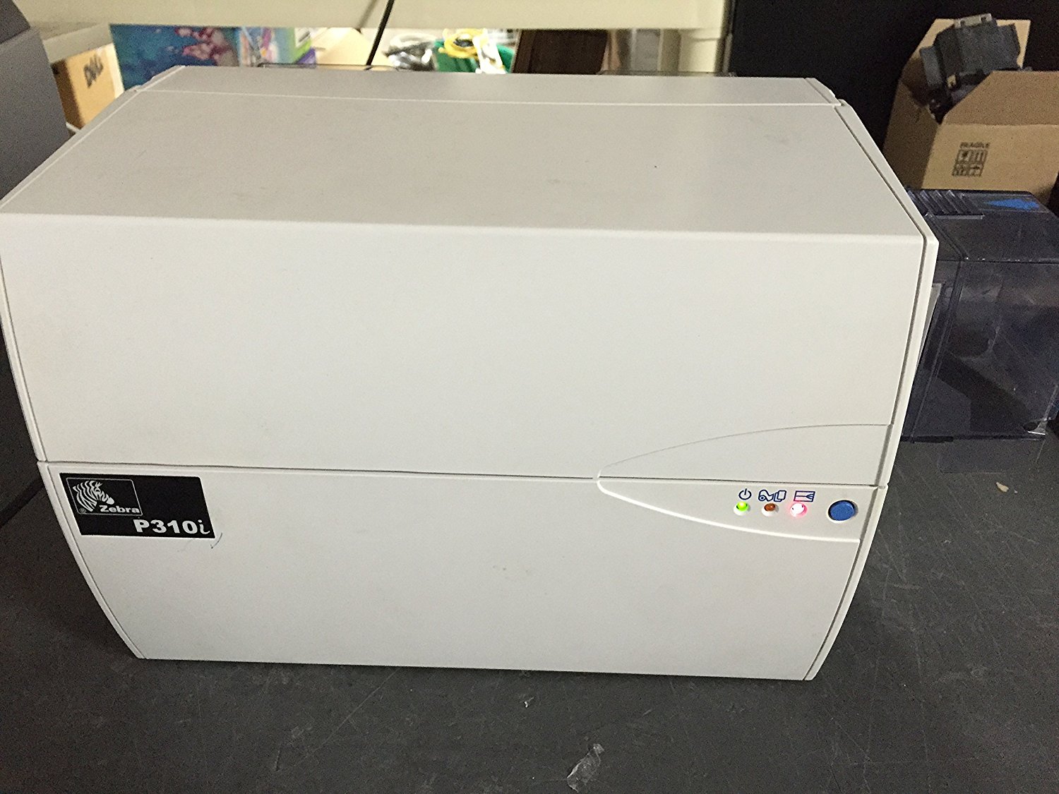 Zebra Card-Zebra Card P310i Color Card Printer-ZCD-P310I0000UID0 N6 ...