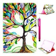 Tab A 9.7 Case, Firefish Kickstand Feature High Quality PU Leather Wallet with Card Slots Damage Resistance Case... N44