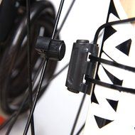 LCD Waterproof Digital with Backlight Bicycle Computer Odometer Speedometer Clock Stopwatch Bike Computer Bicycle... N7